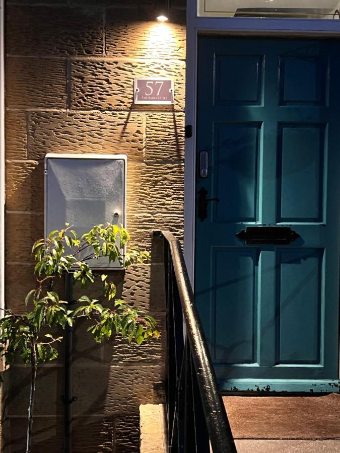 Ferienwohnung The Badger Set Hinderwell Exterior foto